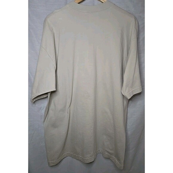 Vtg Fruit Of The Loom Coca-Cola Super Cotton T-Shirt, Men's XXL, Made In The USA - Picture 7 of 8